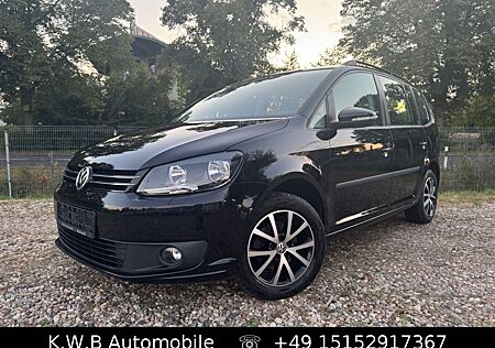 VW Touran Volkswagen 1,6 TDI/KLIMAAUTOMATIK/