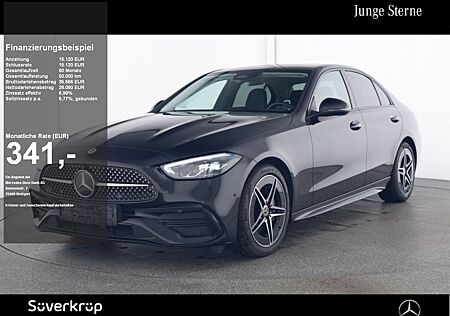 Mercedes-Benz C 200 , AMG NIGHT SPUR KAMERA PDC SHZ MEMO SHD