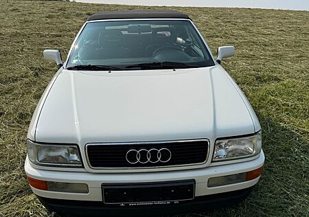 Audi Cabriolet 2.3, 133 PS, TÜV 05/27, Rostfrei