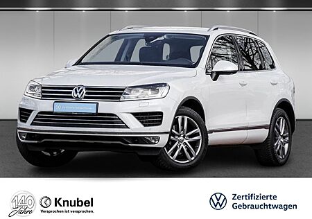 VW Touareg Volkswagen V6 TDI Luftf. Fahrass. Kamera BiXenon A