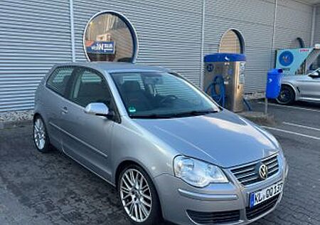 VW Polo Volkswagen 9N - 1.2l - Goal Edition - Silber