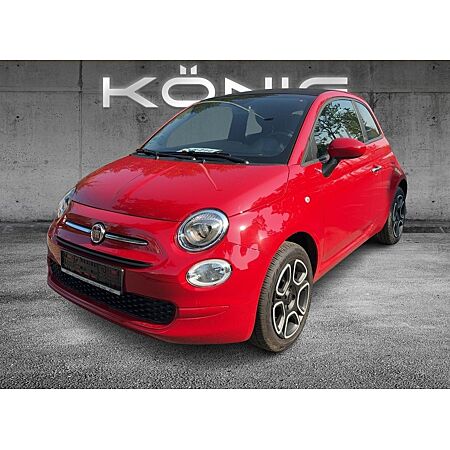 Fiat 500C leasen