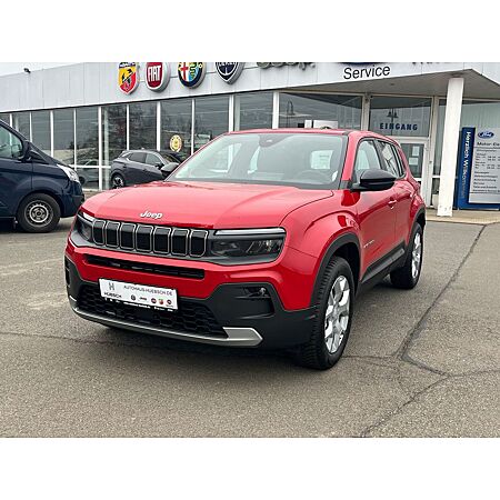 Jeep Avenger leasen