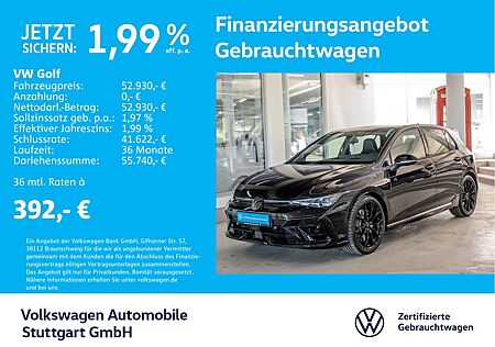 VW Golf Volkswagen VIII R Black Edition 2.0 TSI DSG Navi Akra