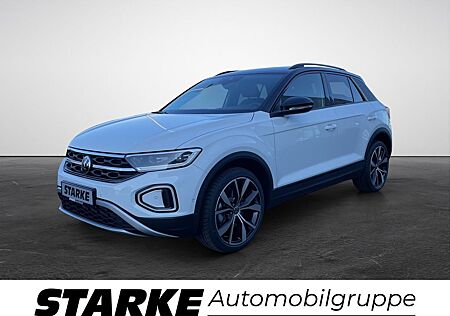 VW T-Roc Volkswagen Style 2.0 TDI DSG Black Style AHK Navi LE
