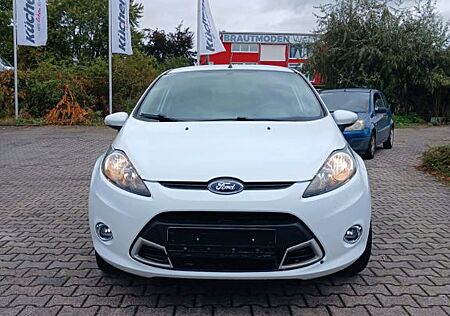 Ford Fiesta Trend 1,2l --60 PS-TÜV NEU -Wenig KM-