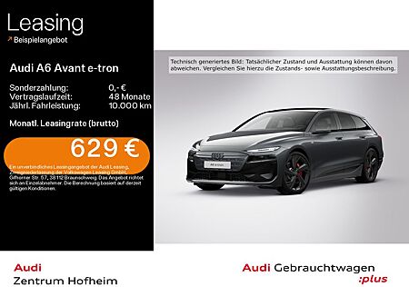 Audi A6 e-tron A6 Avant e-tron performance S line*Air*B&O*AR-HU