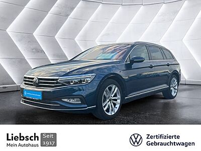 Volkswagen Passat Variant Elegance 2.0 TSI DSG LED AHZV Nav