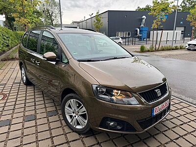 Seat Alhambra Style 7 Sitze Rückfahrkamera Euro5