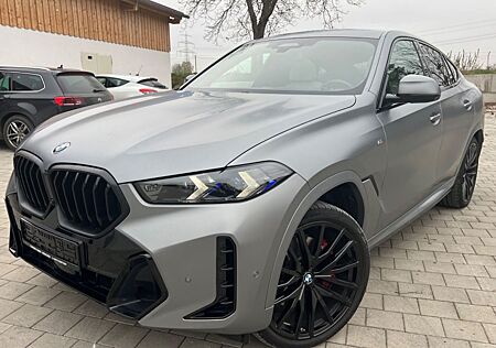 BMW X6 30 d M Sport PRO*MATT*LEDER WEIß*BELÜFT*PANO*