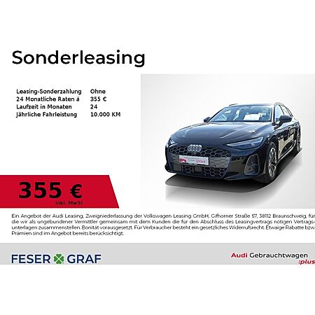Audi A6 leasen