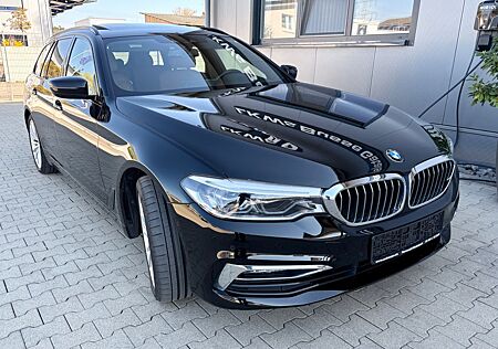 BMW 520 d Luxury, Line, PANO-HEAD-UP,LED,KAM, Leder