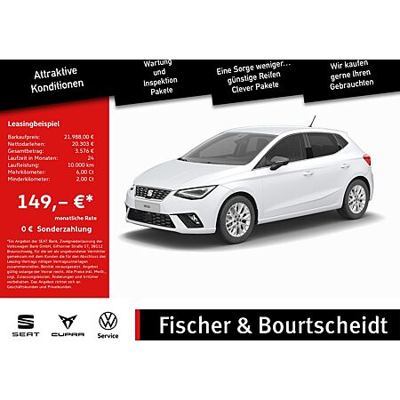 Seat Ibiza leasen