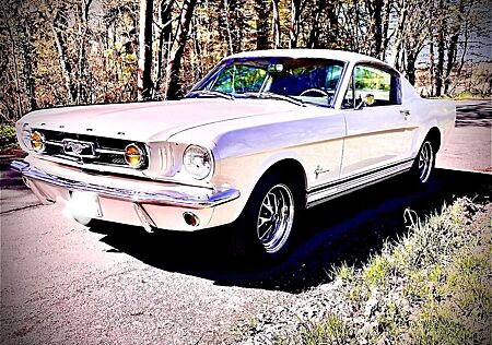 Ford Mustang Fastback 2+2 289 V8