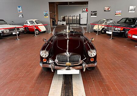 MG MGA 1600 Mark II Frame-Off Restaurierung
