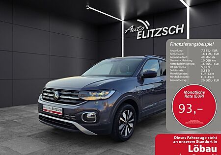 VW T-Cross Volkswagen 1.0 TSI Move DSG LED AHK ACC Navi RearVi