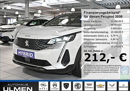Peugeot 3008 GT Hybrid 225 Plug-In EU6d Navi Rückfahrkam