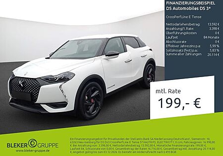DS Automobiles DS 3 DS3 CrossPerf.Line E Tense