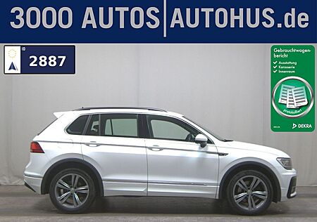 VW Tiguan Volkswagen 2.0 TDI 4M R-Line T-Leder Nav AID LED ACC