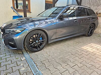 BMW 330d M AHK Head up Standheizung Laserlicht uvm