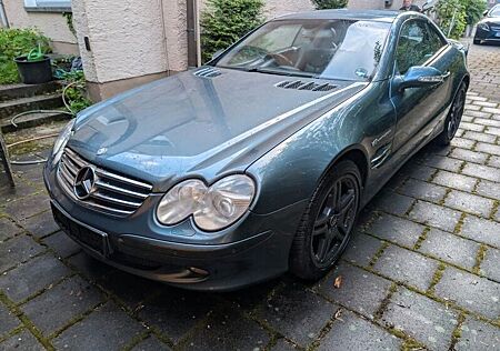 Mercedes-Benz SL 500 Roadster Rechtslenker