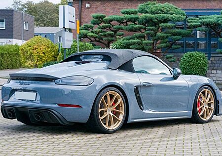 Porsche Boxster gebraucht kaufen Porsche Boxster 4.0 Spyder 918 Schalensitz PDK BOSE