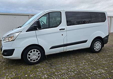 Ford Transit Custom ,Automatik, 9 Sitzplätze, AHK