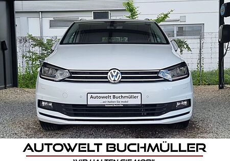 VW Touran Volkswagen 1.5 TSI DSG,7-SITZER,T-LEDER,ACC,LED,DAB+