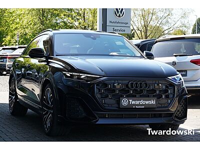 Audi Q8 50 TDI S line Pano HUD Matrix 23''B&O AHK 360