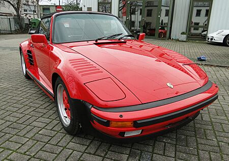 Porsche 930 Werksflachbau 3.3 turbo Cabrio Flatnose 911