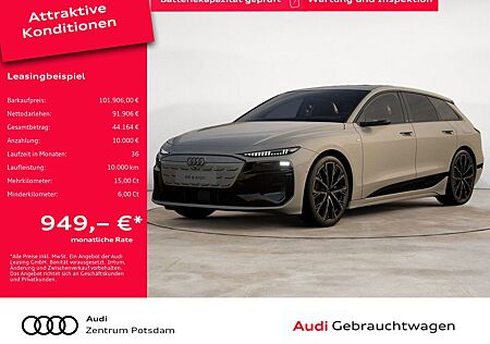 Audi A6 Avant edition one beige e-tron quattro B&O