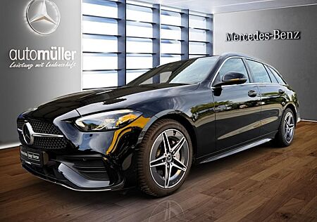 Mercedes-Benz C 220 d T AMG+DISTRONIC+AMBIENTE+LED+CARPLAY+