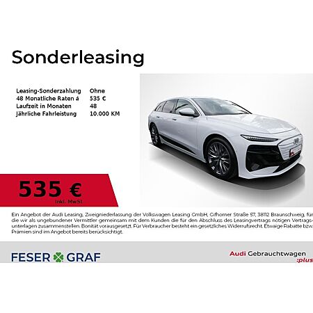 Audi A6 e-tron leasen