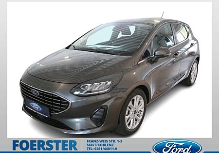 Ford Fiesta 1.0i MHEV Titanium X Navi Kamera AHK LED