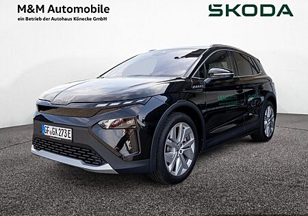 Skoda Elroq 85 Lodge SHZ KAMERA NAVI ACC HUD LED 360°
