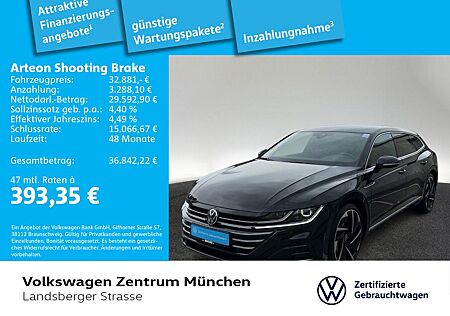 VW Arteon Volkswagen Shooting Brake 2.0TDI R-Line Navi LED DSG