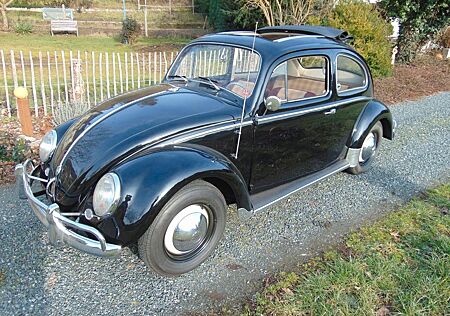 VW Käfer Volkswagen Faltdach BJ 58 Export 56 Jahre in 1.Hand