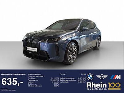BMW iX xDr.60 M Sport AHK/LUFT/INT/hk/SofC/S-LÜFT