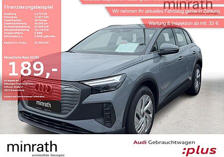 Audi Q4 e-tron Q4 35 e-tron Virt DAB LED PDC Sthz SHZ Klima