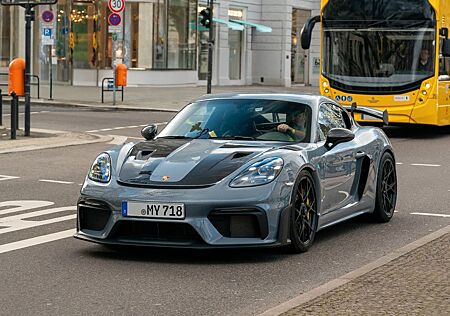 Porsche Cayman GT4RS MY24/WEISSACH/PCCB/LIFT/STRIPE/90L