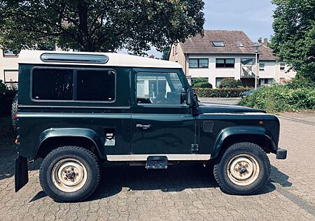 Land Rover Defender 90 Tdi 300 Station - wenig gelaufen - aus 2.Hand