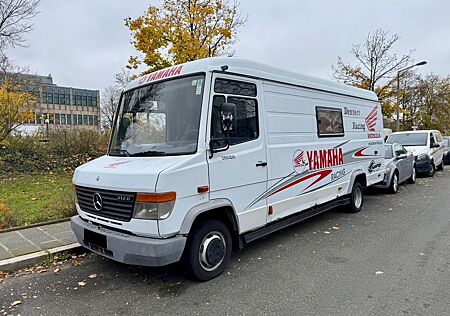 Mercedes-Benz Vario 512D Wohnmobil/Motorcross/Renntransporter