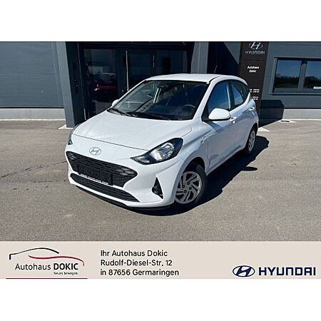 Hyundai i10 leasen