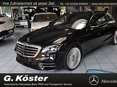 Mercedes-Benz S 450 AMG Line Ceramic Beschichtung .Traumzustan
