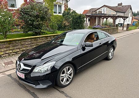 Mercedes-Benz E 350 E Coupe BlueTec / d