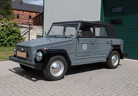 VW Volkswagen 181 Kurierwagen (Kübel) Typ 181 Oldtimer