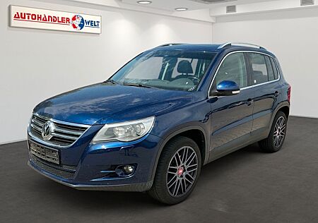 VW Tiguan Volkswagen 2.0 TSI 4x4 Sport Leder Xenon Navi AAC