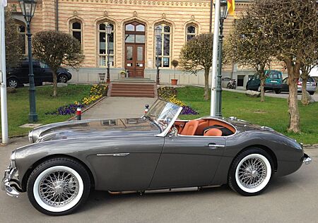 Austin Healey BN-7 kompl. Alukarosse-neu Rest. mit Hardt