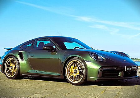 Porsche 992 911-922 turbo S Oak Grün,Appr.12.26,voll Eq.