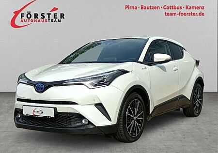 Toyota C-HR 1.8 Hybrid Lounge *NAVI*TEIL-LEDER*KAMER